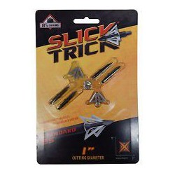 Slick trick 125 grs Standard Lame  - Lames de chasse  | Erhart Sports