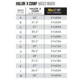 Mathews modules MCC2 Halon X Comp