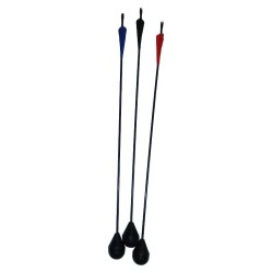 Avalon flèche Archery Battle Rubber/foam