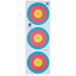 Avalon blason World Archery Fita trispot 40 cm