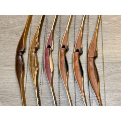 Navajo Appache arc longbow - Arcs traditionnels longbow  