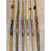 Navajo Appache arc longbow - Arcs traditionnels longbow  