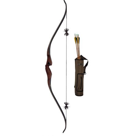 Matériel de tir à l'arc : arcs, flèches, accessoires, ciblerie
