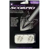 Zwickey Scorpio Rondelles - Pointes et rondelles pour petit gibier  | Erhart Sports