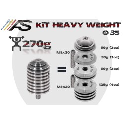 Arc Système masses kit Heavy Weight 35