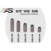 Arc Système vis kit M8