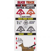 Slick trick Rechange de lames Magnum - Accessoires de lames de chasse  | Erhart Sports