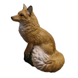 Cible 3D renard assis -  Ital espanso - renard