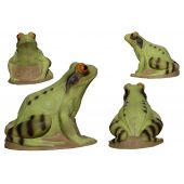 3D INTERNATIONAL CIBLE 3D Grenouille