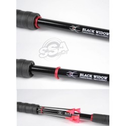 ALEXBOW Sarbacane BLACK WIDOW PROFESSIONAL 122cm / ID 16mm