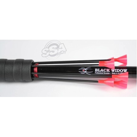 ALEXBOW Sarbacane BLACK WIDOW STANDARD 122cm / ID 16mm