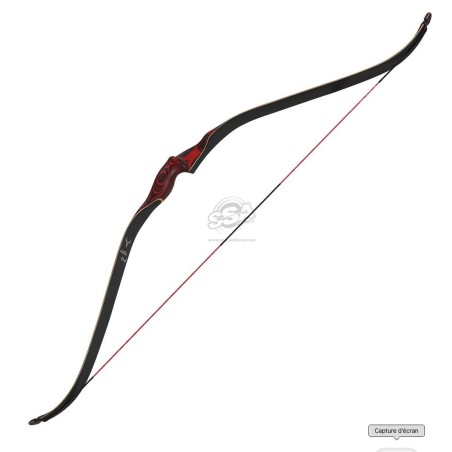 Old Mountain Little Hawk arc traditionnel - arc chasse pour enfant - recurve